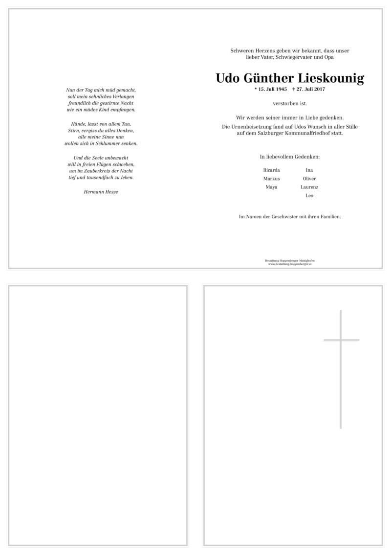 Parte PDF Vorschau